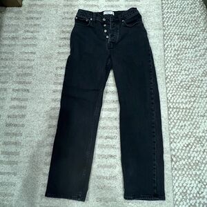 Abercrombie & Fitch Women's Dark High Rise Jeans